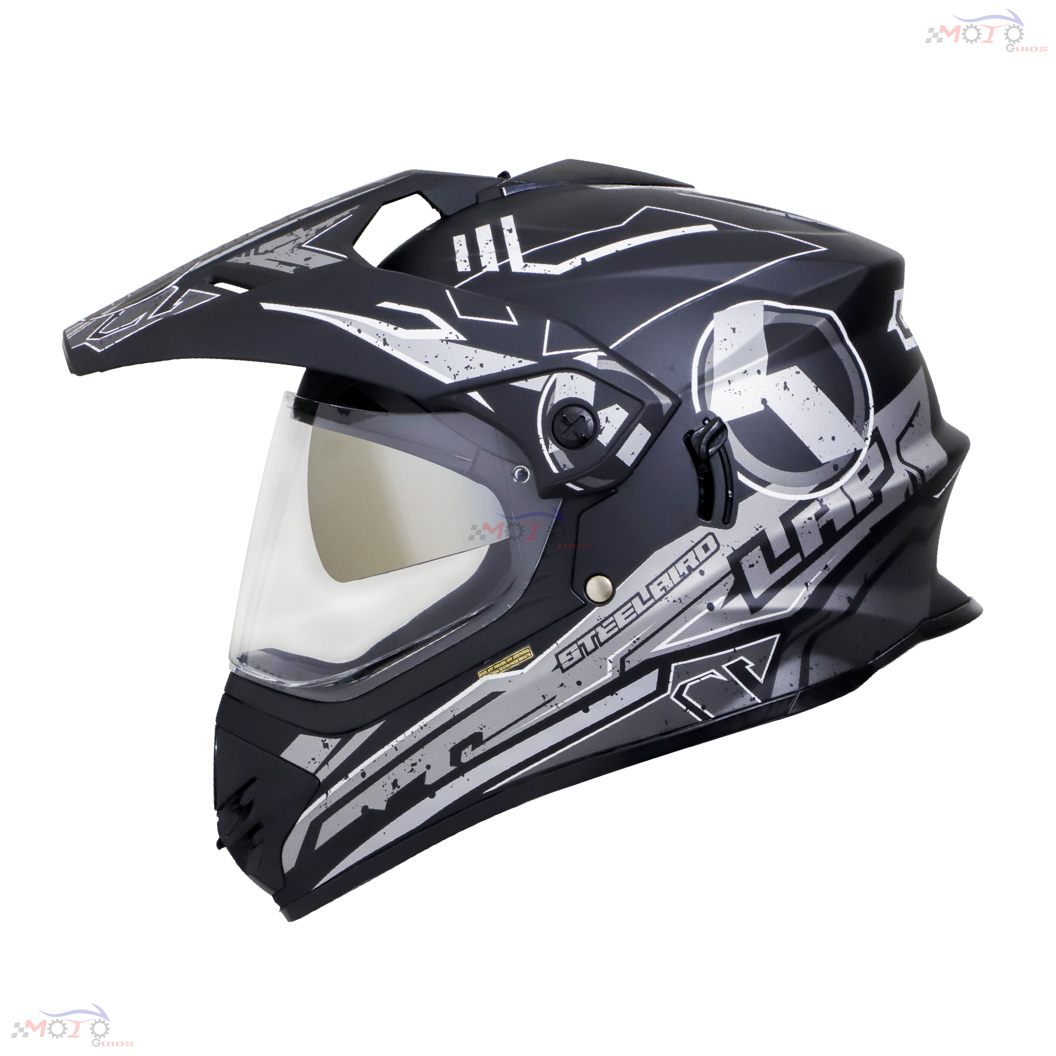 SB-42 BANG LAP (WITH CHROME SILVER INNER SUN SHIELD)